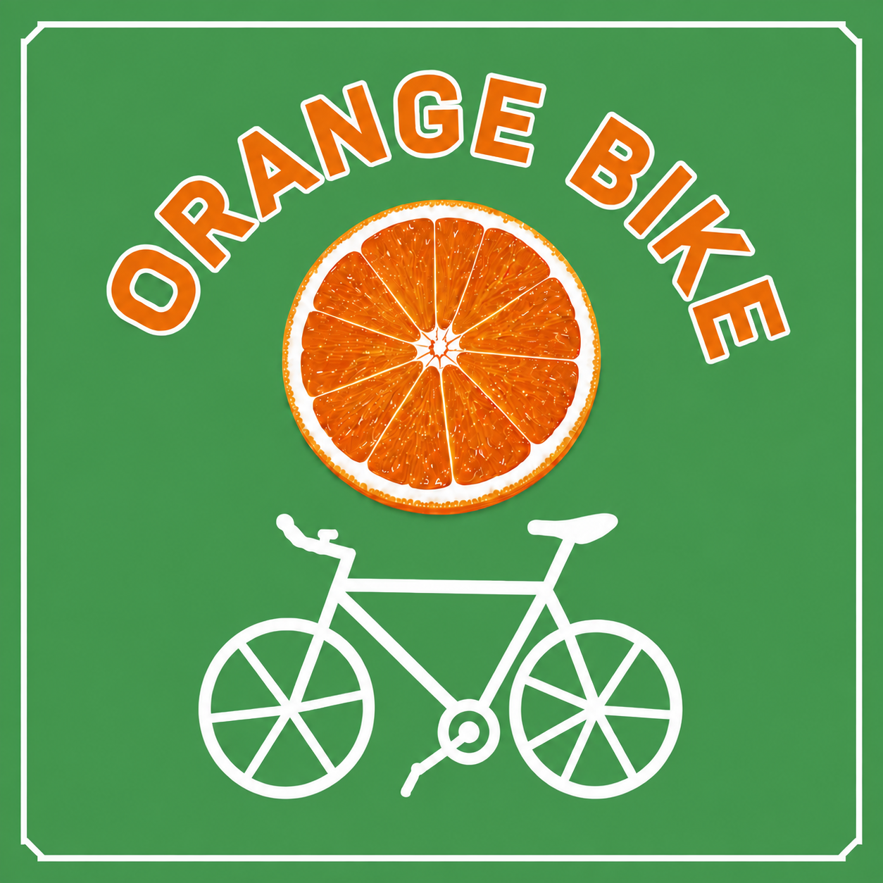 Orange Bike