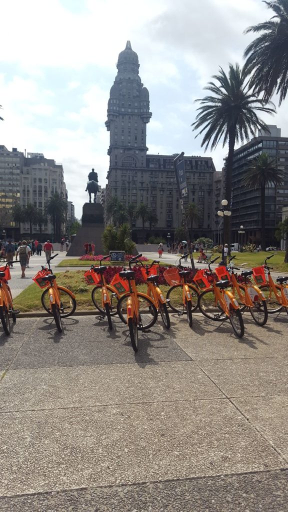 bike tour Montevideo